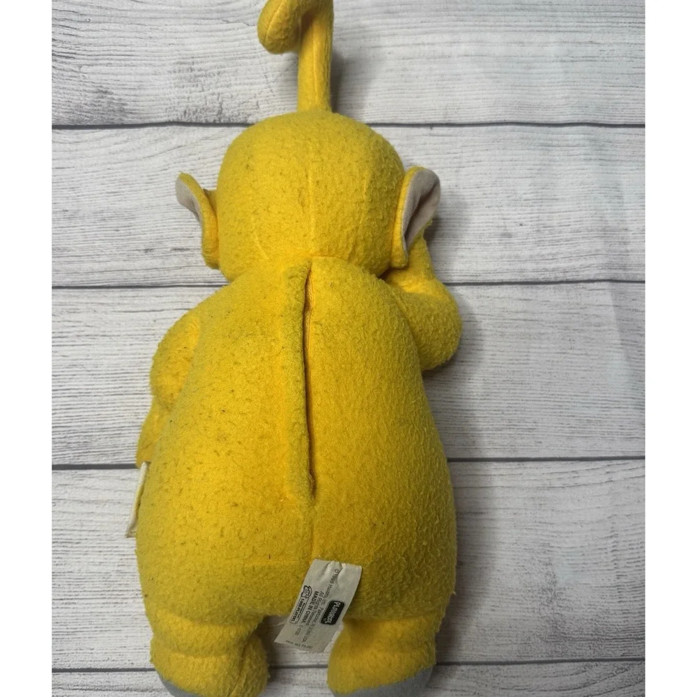 Teletubbies Talking Laa Laa Tinky Winky Lot Of 3 Yellow Purple Vintage 1998‎